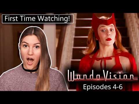 WandaVision S1E4,5,6
