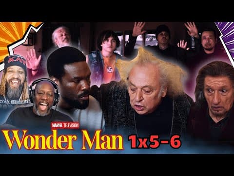 Wonder Man Episode 5-6