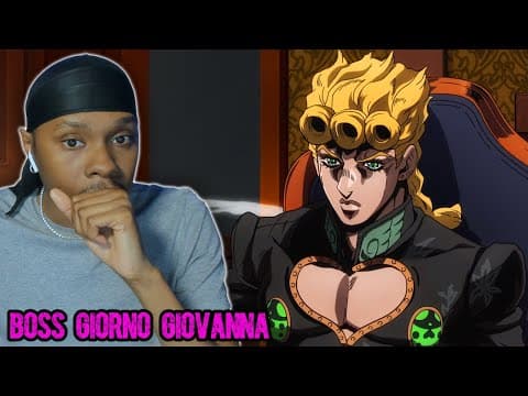JoJo's Bizarre Adventure S4E39