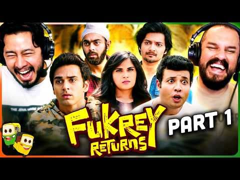 Fukrey Returns