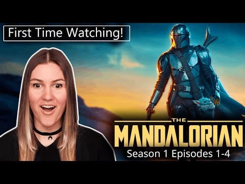 The Mandalorian S1E1,2,3,4