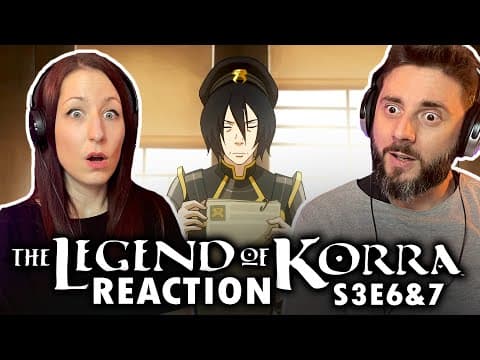 The Legend of Korra S3E6,7