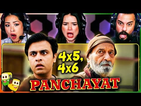 Panchayat S4E5,6
