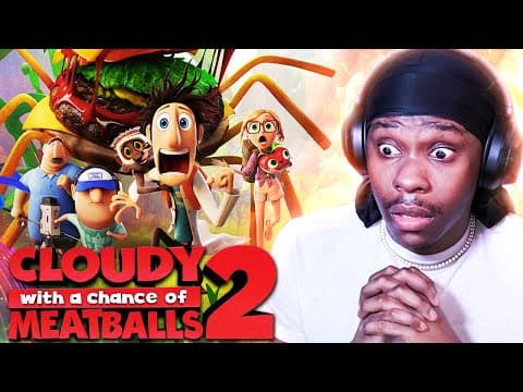 Cloudy With a Chance Of Meatballs 2