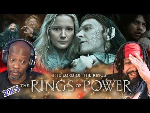What Lies Beneath Khazad-dûm? The Rings of Power S2E5