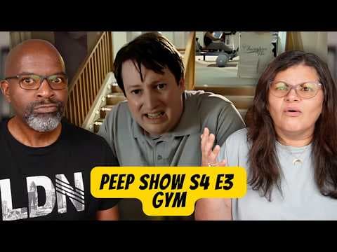 Americans React To Peep Show S4E3