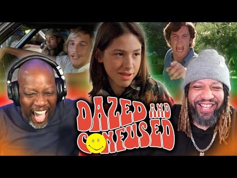 Dazed and Confused (1993) REACTION
