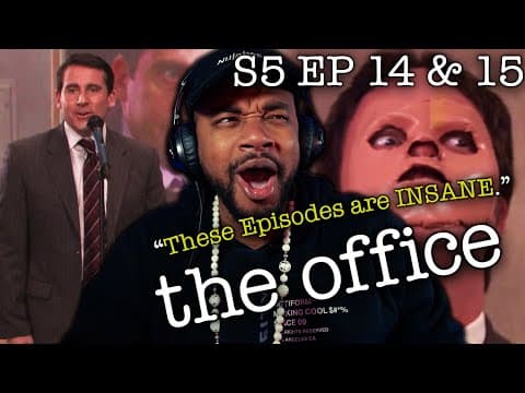 The Office S5E14,15