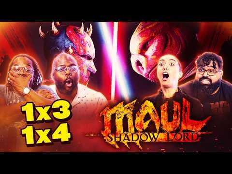 Star Wars: Maul – Shadow Lord Episode 3-4