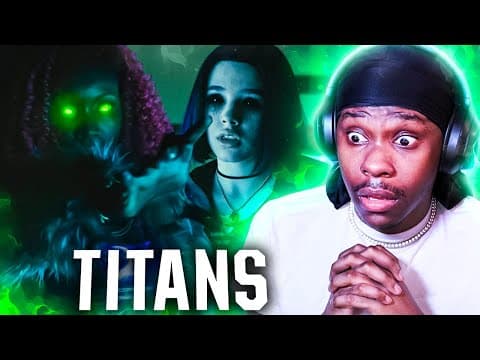 Titans Episode 6-7
