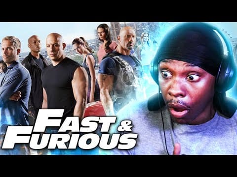 Fast & Furious 6