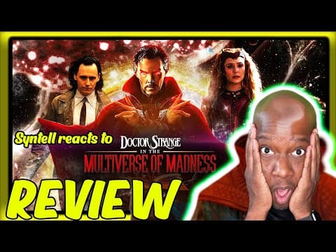 Doctor Strange In The Multiverse Of Madness
