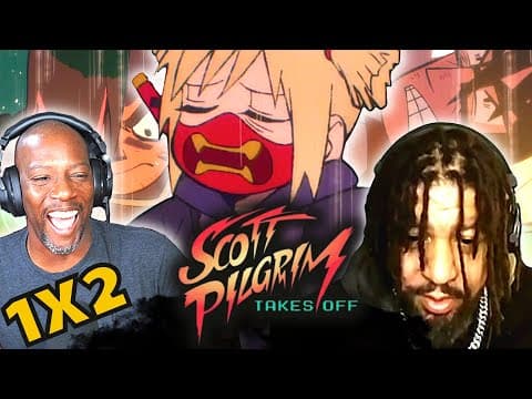 Scott Pilgrim Takes Off Episode 2