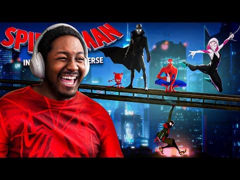 Spider-Man: Into The Spider-Verse