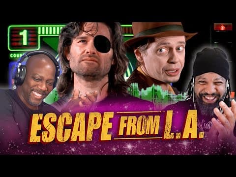 ESCAPE FROM LA (1996) First-Time Watching