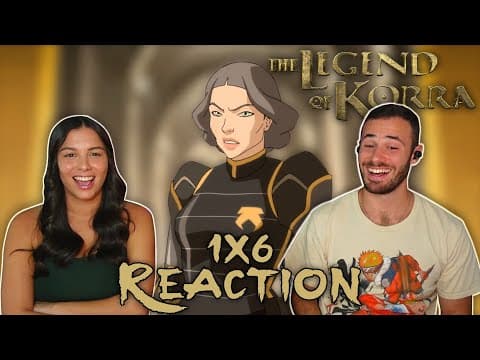The Legend of Korra S1E6