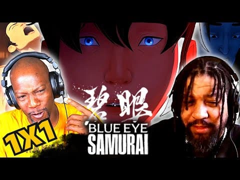 Blue Eye Samurai Episode 1