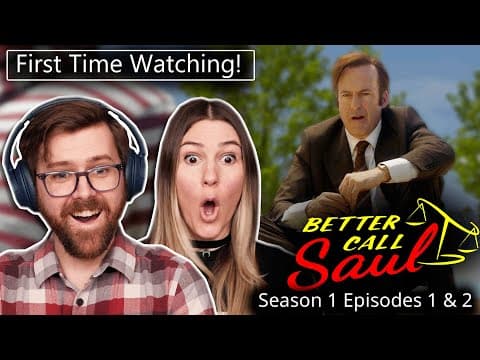 Better Call Saul S1E1,2