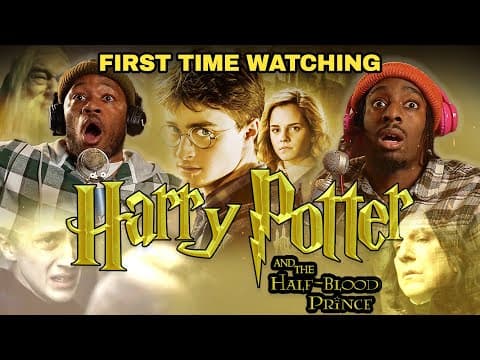 Harry Potter And The Half-blood Prince