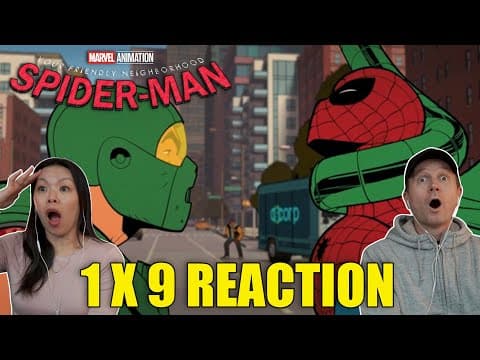 Your Friendly Neighborhood Spider-Man S1E9