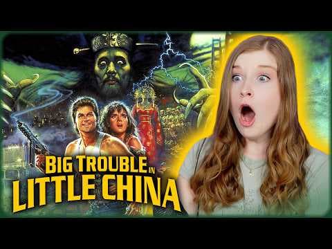 Big Trouble In Little China