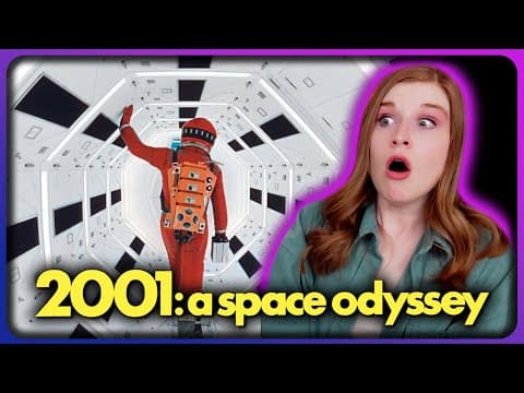 2001: A SPACE ODYSSEY blew my mind