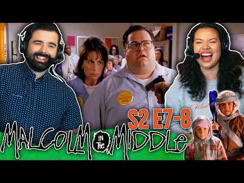 Malcolm In The Middle S2E7,8
