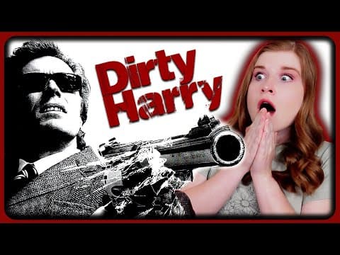 The villain is TERRIFYING in DIRTY HARRY