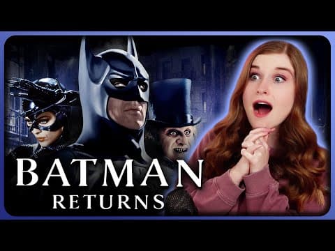 BATMAN RETURNS is unhinged PERFECTION