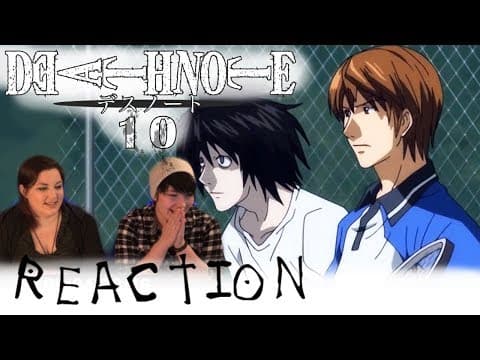 Death Note Episode 10