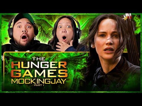 The Hunger Games: Mocking Jay Part 1