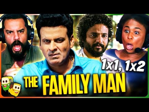 The Family Man S1E1,2