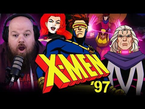 X-Men '97 S1E1,3