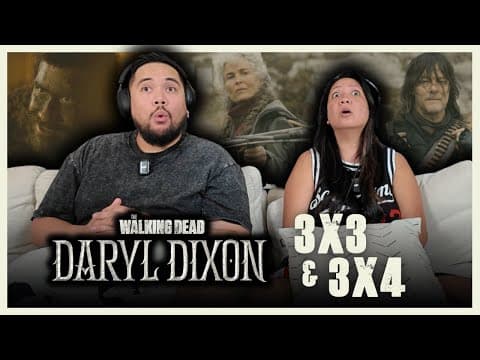 The Walking Dead's Daryl Dixon S3E3,4