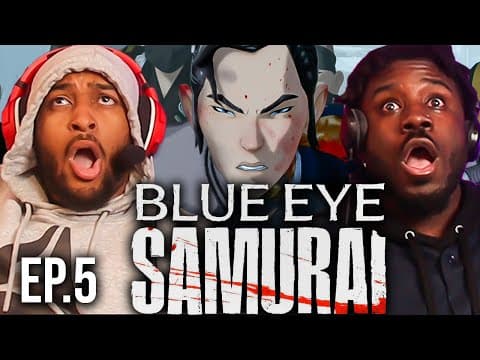 Blue Eye Samurai