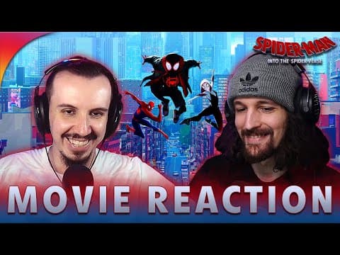 Spider-Man: Into The Spider-Verse