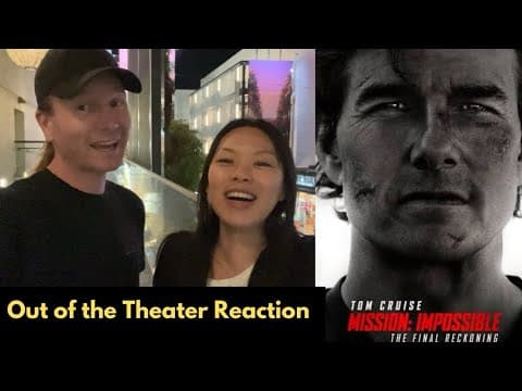 Mission: Impossible – The Final Reckoning