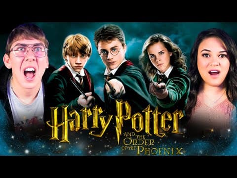 Harry Potter and the Order of The Phoenix