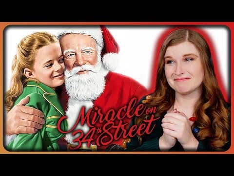 MIRACLE ON 34TH STREET is EVEN BETTER than I expected! First Time Watching