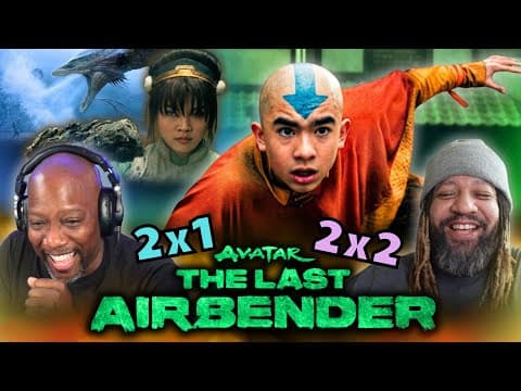 Avatar: The Last Airbender S2E1,2