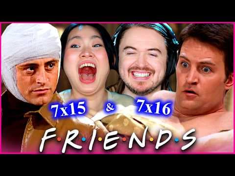 Friends S7E15,16