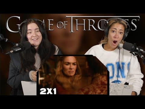 Game Of Thrones S2E1