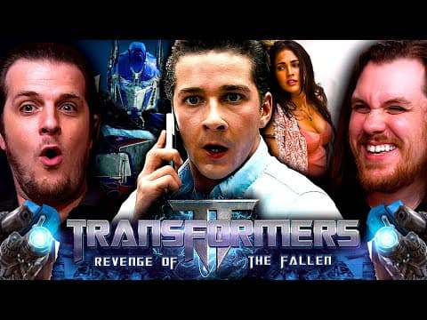 Transformers: Revenge Of The Fallen