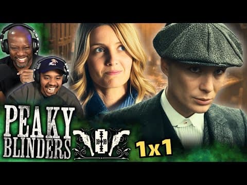 We Finally Started Peaky Blinders… Instant Hooked S1E1