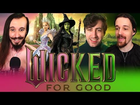 Wicked: For Good