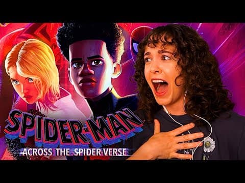 Spider-man: Across The Spider-verse