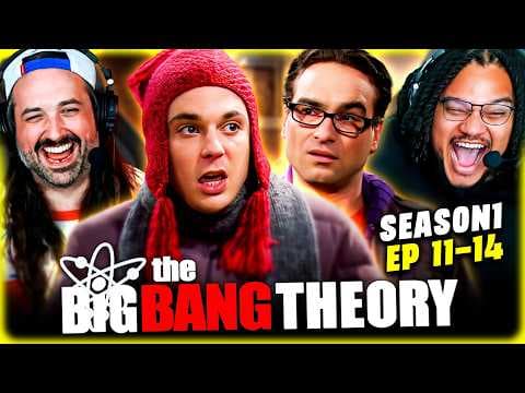 The Big Bang Theory S1 E11-14