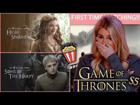 Game Of Thrones S5E3,4
