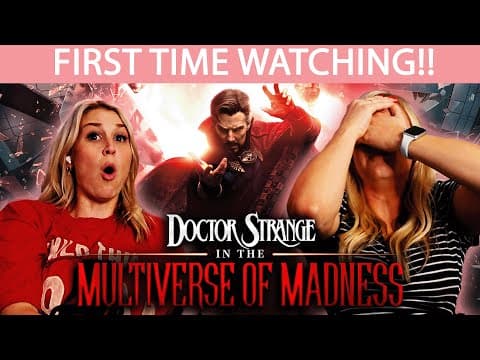 Dr Strange In The Multiverse Of Madness