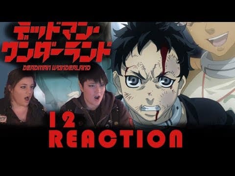 Deadman Wonderland Episode 12